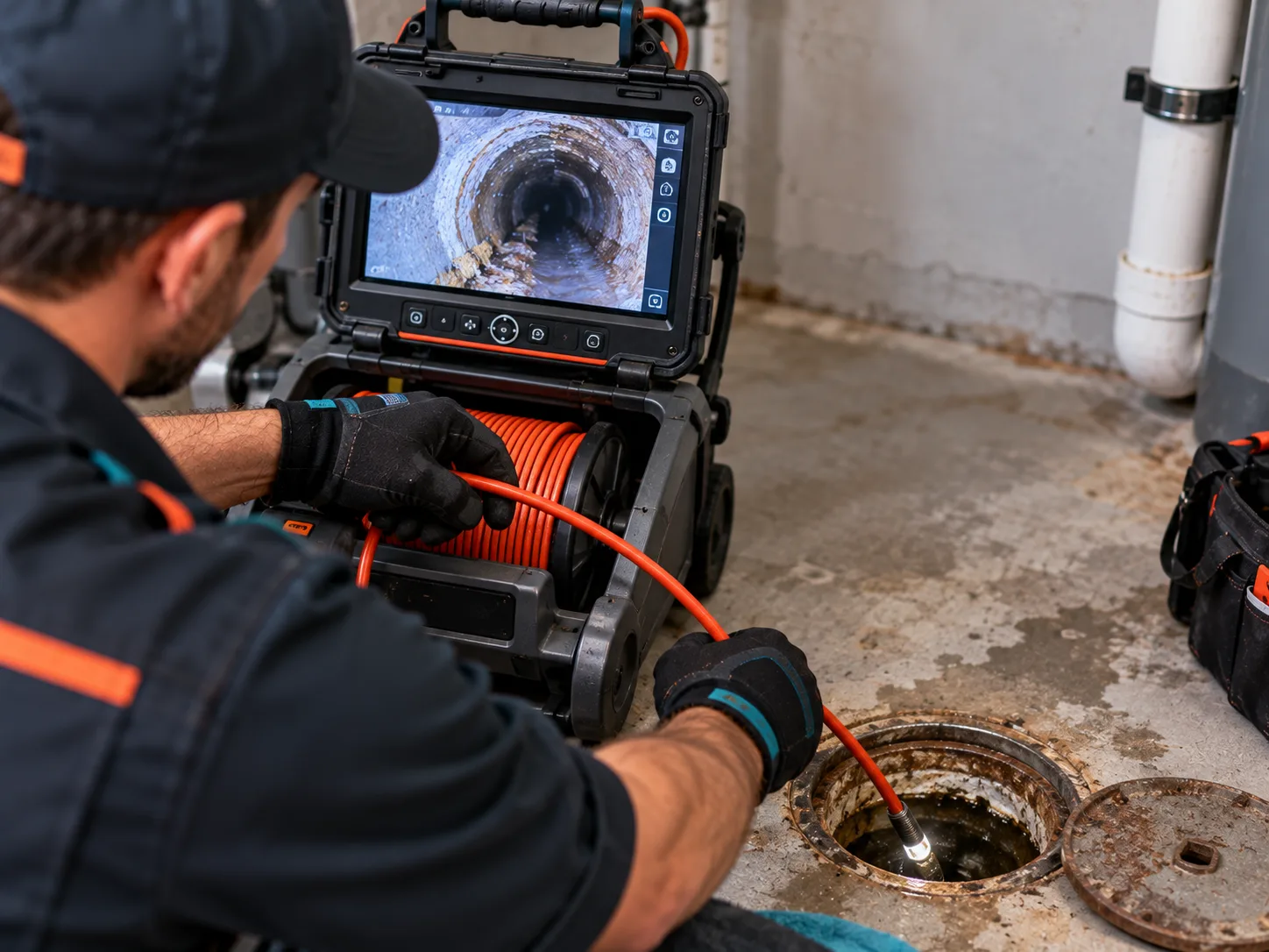 Clogged Drain Service company in Narrows, VA